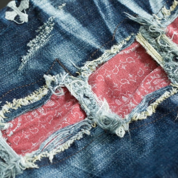 NWT Affliction Woman Jeans Jade Drifter Jean - Picture 5 of 10